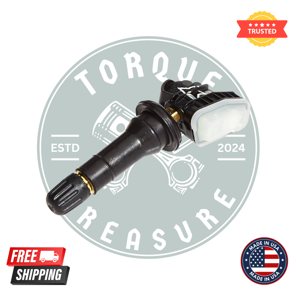 ACDelco 13586335 TPMS Tire Pressure Monitoring Sensors – Pack of 4 | OEM GM Replacement