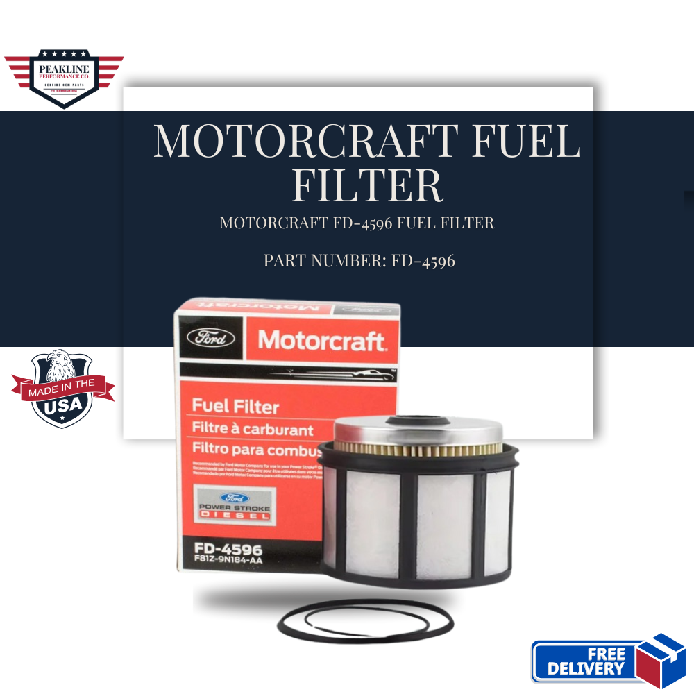 Motorcraft FD-4596 Fuel Filter