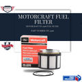 Motorcraft FD-4596 Fuel Filter