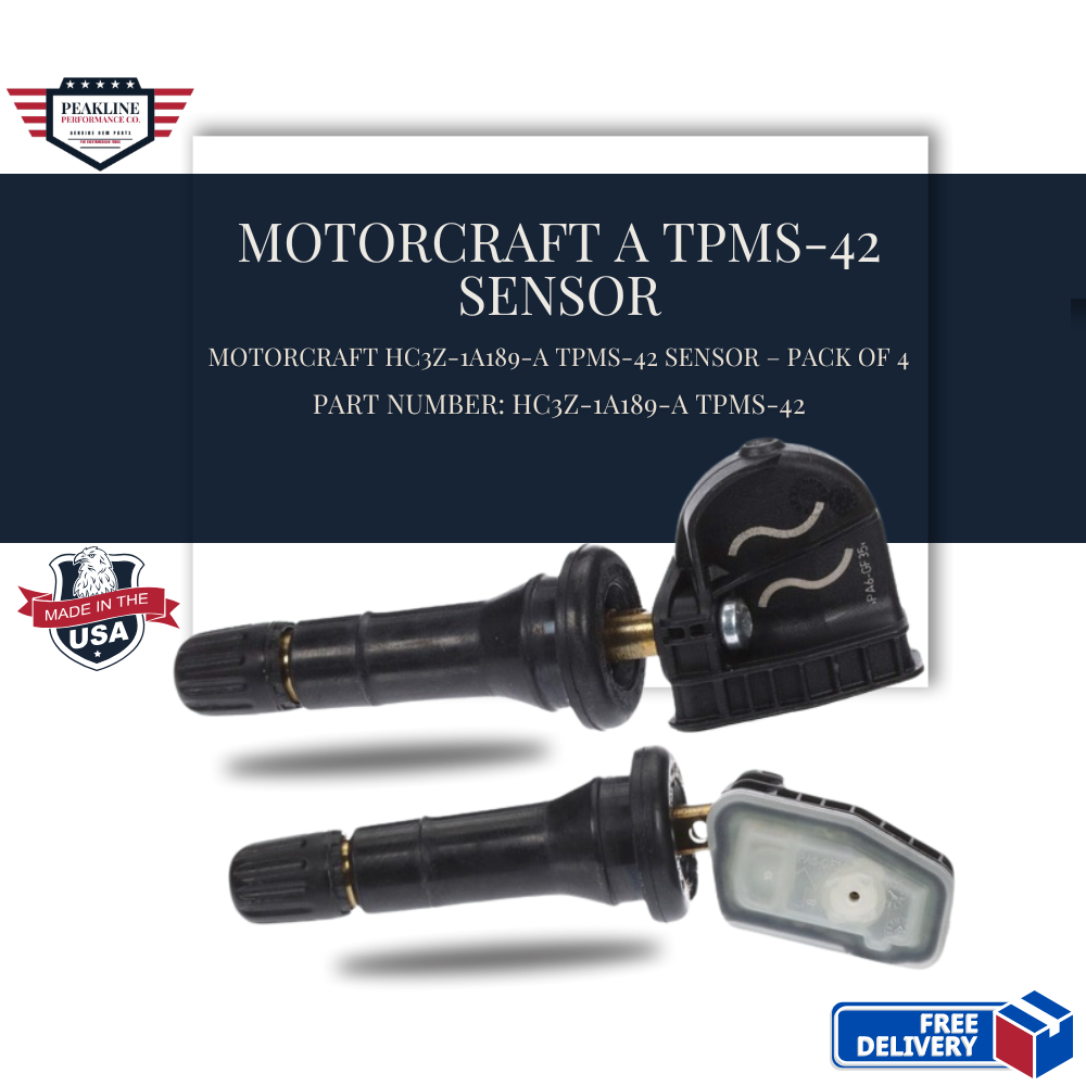 Motorcraft HC3Z-1A189-A TPMS-42 Sensor – Pack of 4