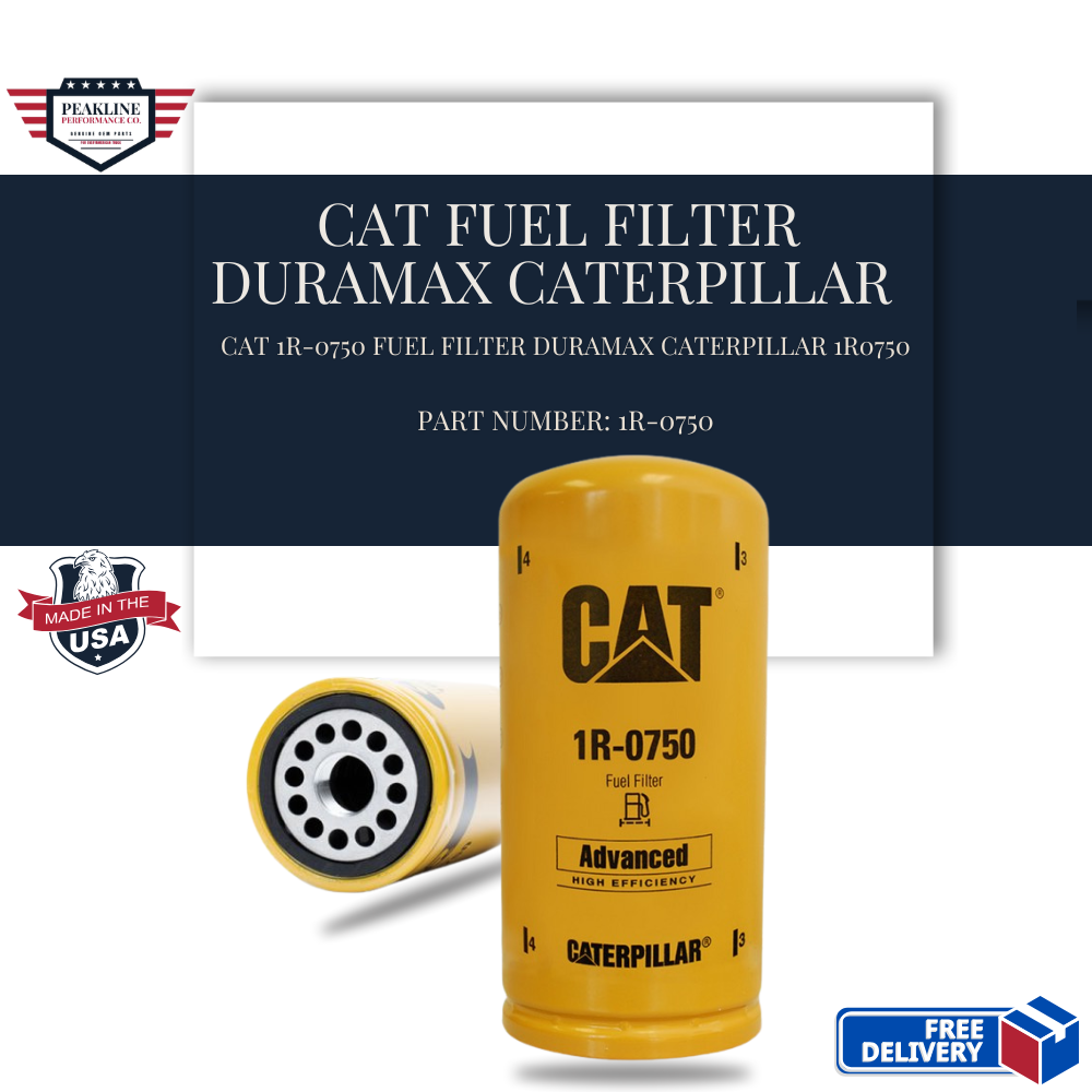 CAT 1R-0750 Fuel Filter Duramax Caterpillar 1R0750