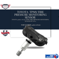 Toyota 42607-0C070 TPMS Tire Pressure Monitoring Sensor Set of 4