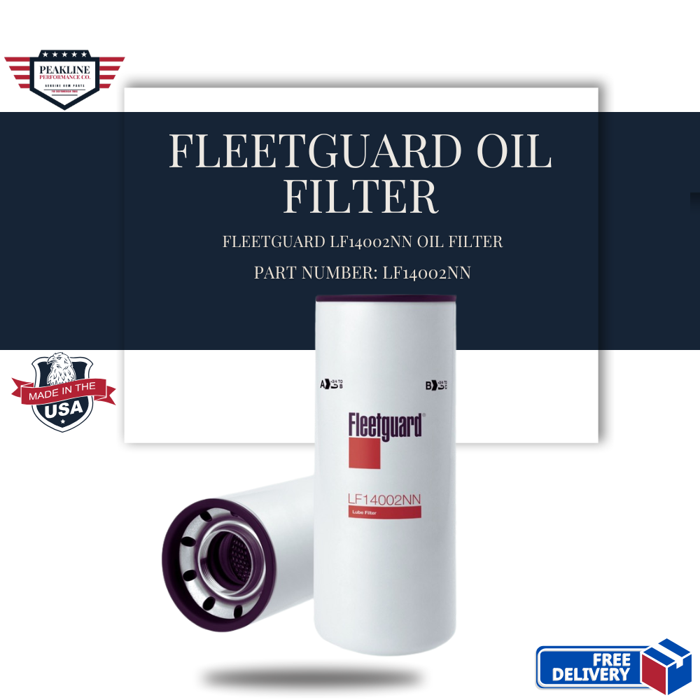 Fleetguard LF14002NN Oil Filter
