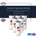 Fleetguard Oil Filter LF14000NN Cummins Filtration OEM quality Pack of 6