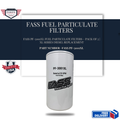 FASS PF-3001XL Fuel Particulate Filters – Pack of 2 | XL Series Diesel Replacement