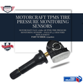 Motorcraft F2GZ-1A189-AB TPMS Tire Pressure Monitoring Sensors – Pack of 4 | OEM Ford Replacement