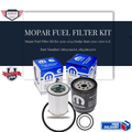 Mopar Oil Fuel Filter Set 68197867AB, 68157291AA (MO-867, MO-291) 6.7L Cummins for 2013-2018 Dodge Ram 2500-5500