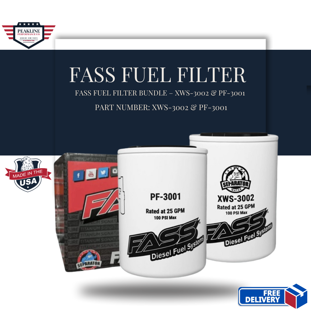 FASS Fuel Filter Bundle – XWS-3002 & PF-3001