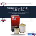 Ford 2003-2007 MOTORCRAFT FD-4616 Fuel Filter OEM