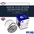 Mopar 68436631AA Fuel/Water Separator Filter Kit MO-631
