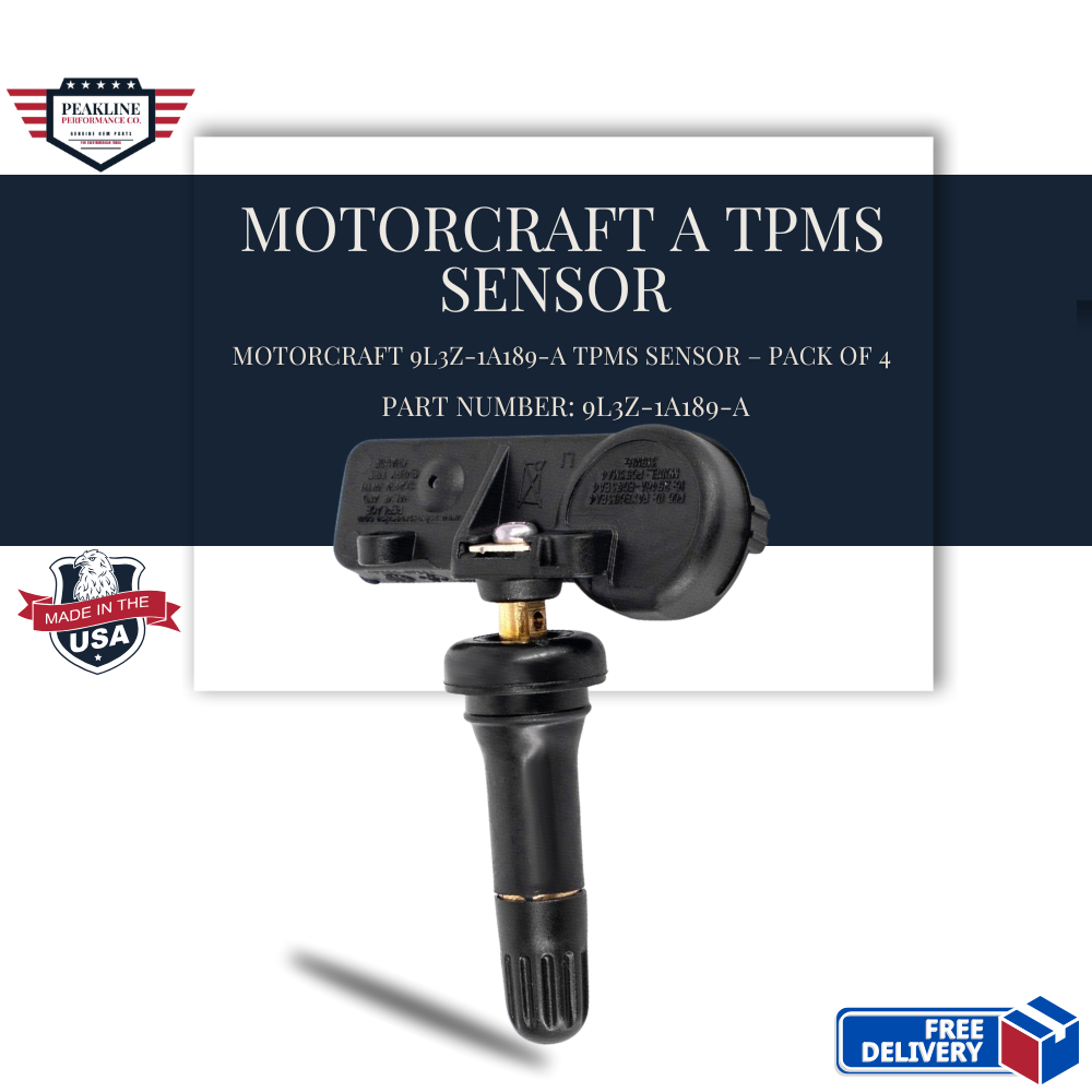 Motorcraft 9L3Z-1A189-A TPMS Sensor – Pack of 4