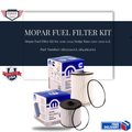 2019-2024 Dodge Ram 2500-5500 6.7L Mopar fuel filters 68157291AA, 68436631AA kit OEM