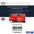 Motorcraft SP-546 Platinum Spark Plugs OEM PZK14F For F150 F250 5.4L Pack of 8