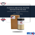 Fleetguard FS19915 Fuel/Water Separator Filter – Pack of 6