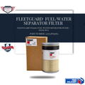 Fleetguard FS19765 Fuel/Water Separator Filter – Pack of 6