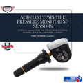 ACDelco 13540601 TPMS Tire Pressure Monitoring Sensors – Pack of 4 | OEM Replacement