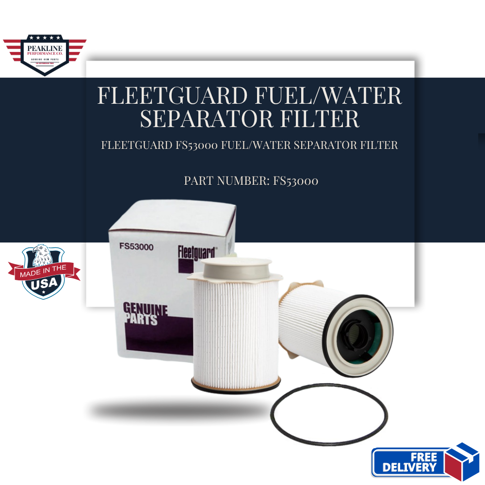 Fleetguard FS53000 Fuel/Water Separator Filter