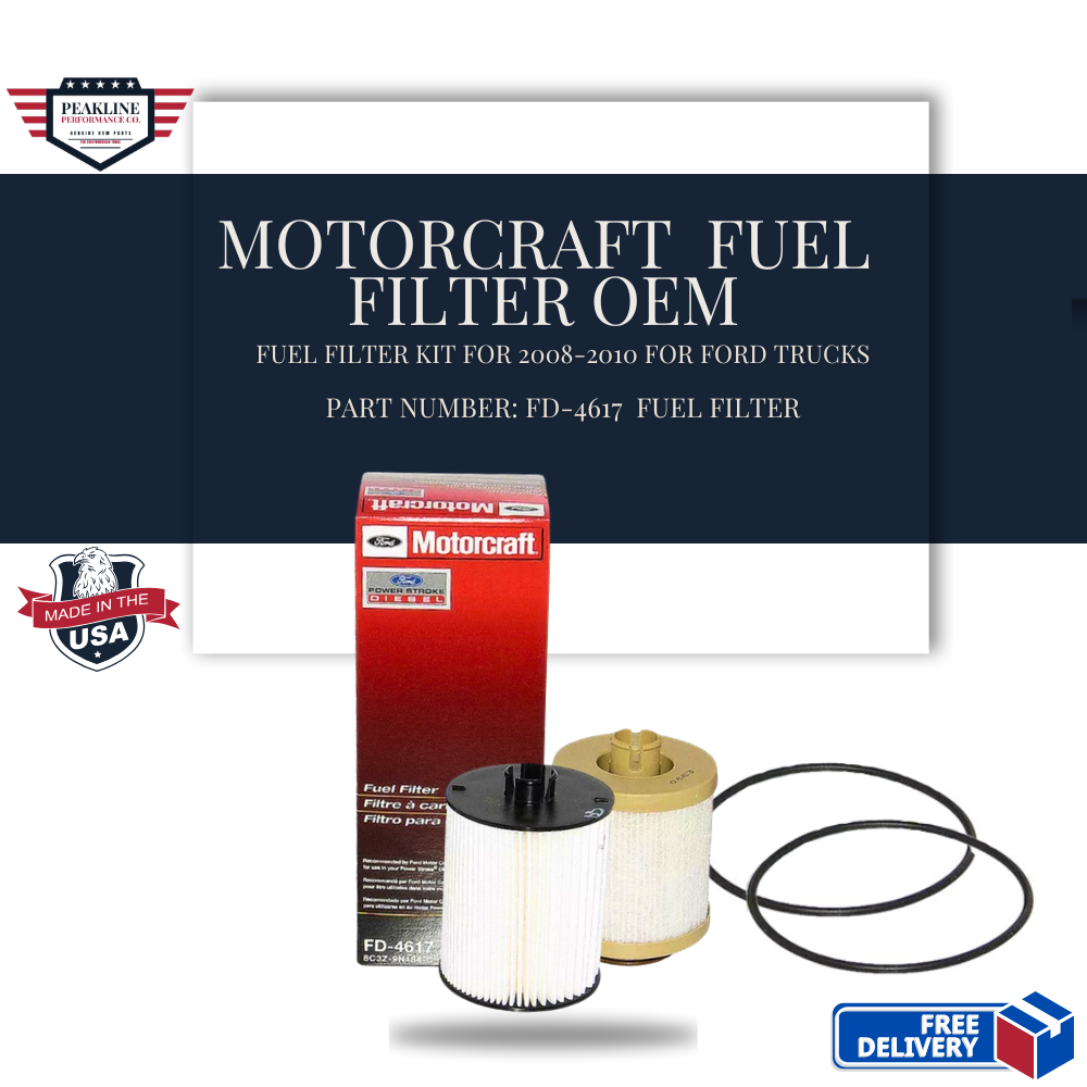 MOTORCRAFT FD 4617 FD-4617 Fuel Filter OEM quality
