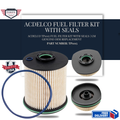 ACDelco TP1015 Fuel Filter Kit with Seals | GM Genuine OEM Replacement