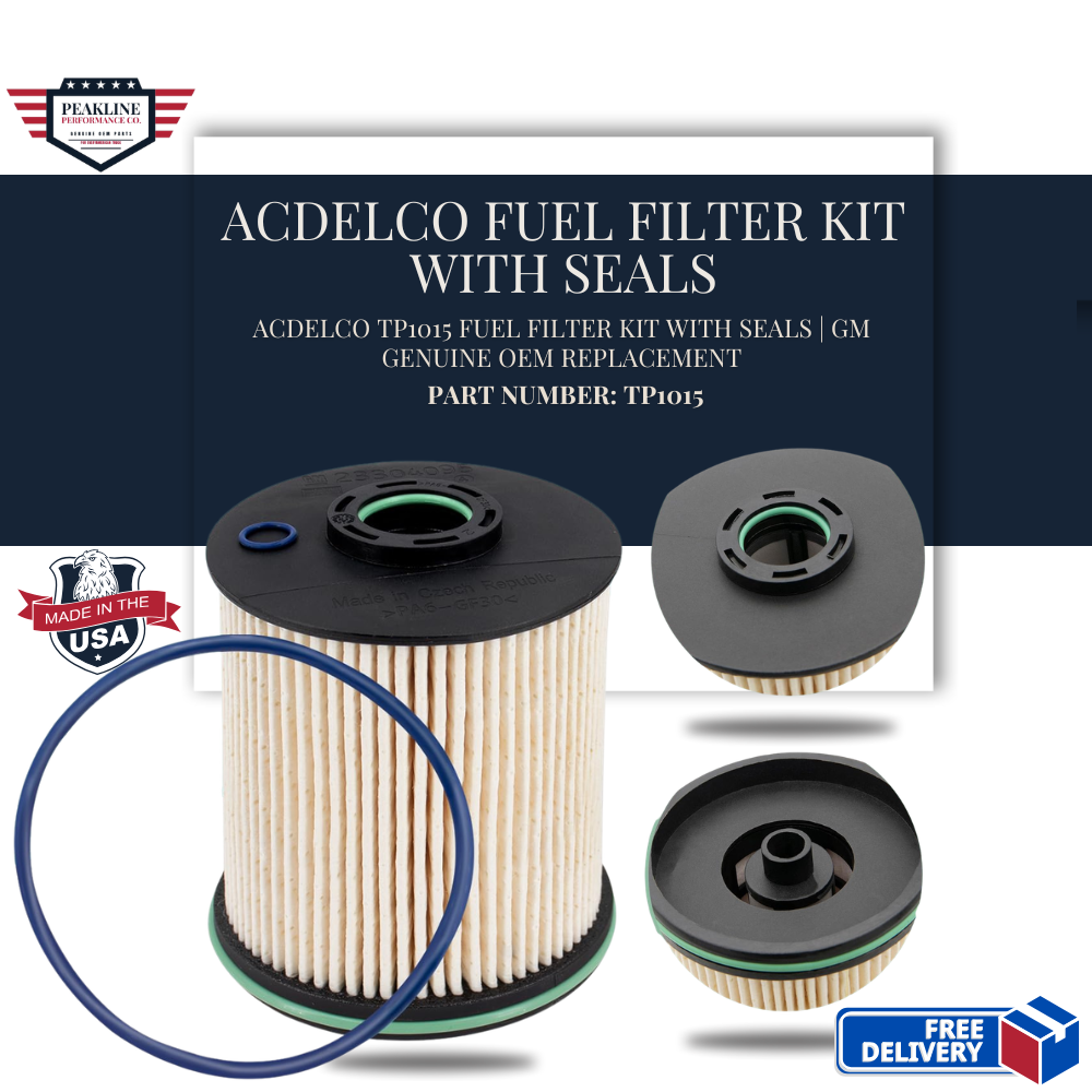 ACDelco TP1015 Fuel Filter Kit with Seals | GM Genuine OEM Replacement