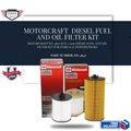 Motorcraft FD-4617 & FL-2016 Diesel Fuel and Oil Filter Kit for Ford 6.7L Powerstroke