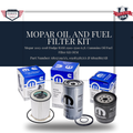 Mopar 2013-2018 Dodge RAM 2500-5500 6.7L Cummins Oil Fuel Filter Kit OEM