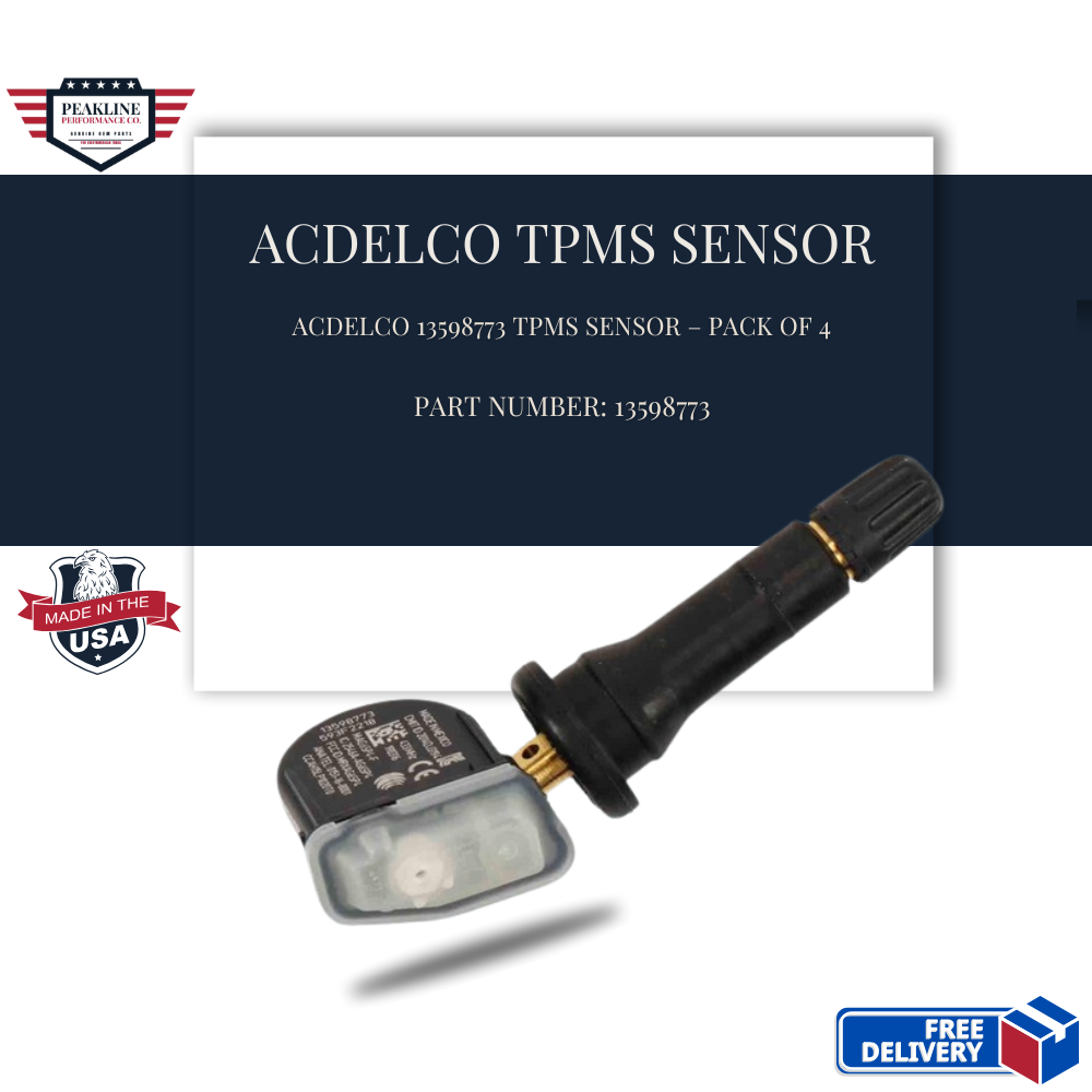 ACDelco 13598773 TPMS Sensor – Pack of 4