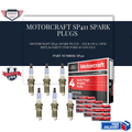 Motorcraft SP411 Spark Plugs – Pack of 6 | OEM Replacement for Ford & Lincoln