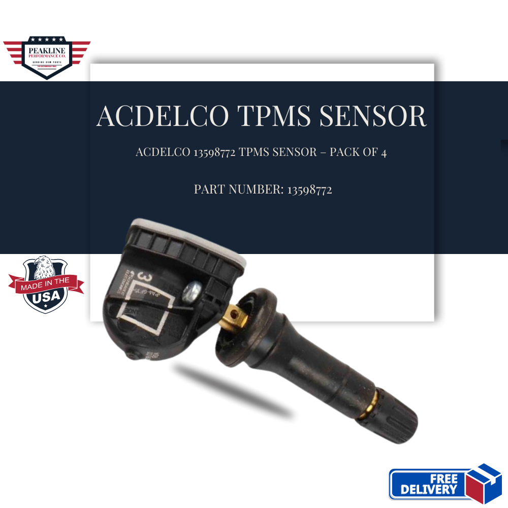 ACDelco 13598772 TPMS Sensor – Pack of 4