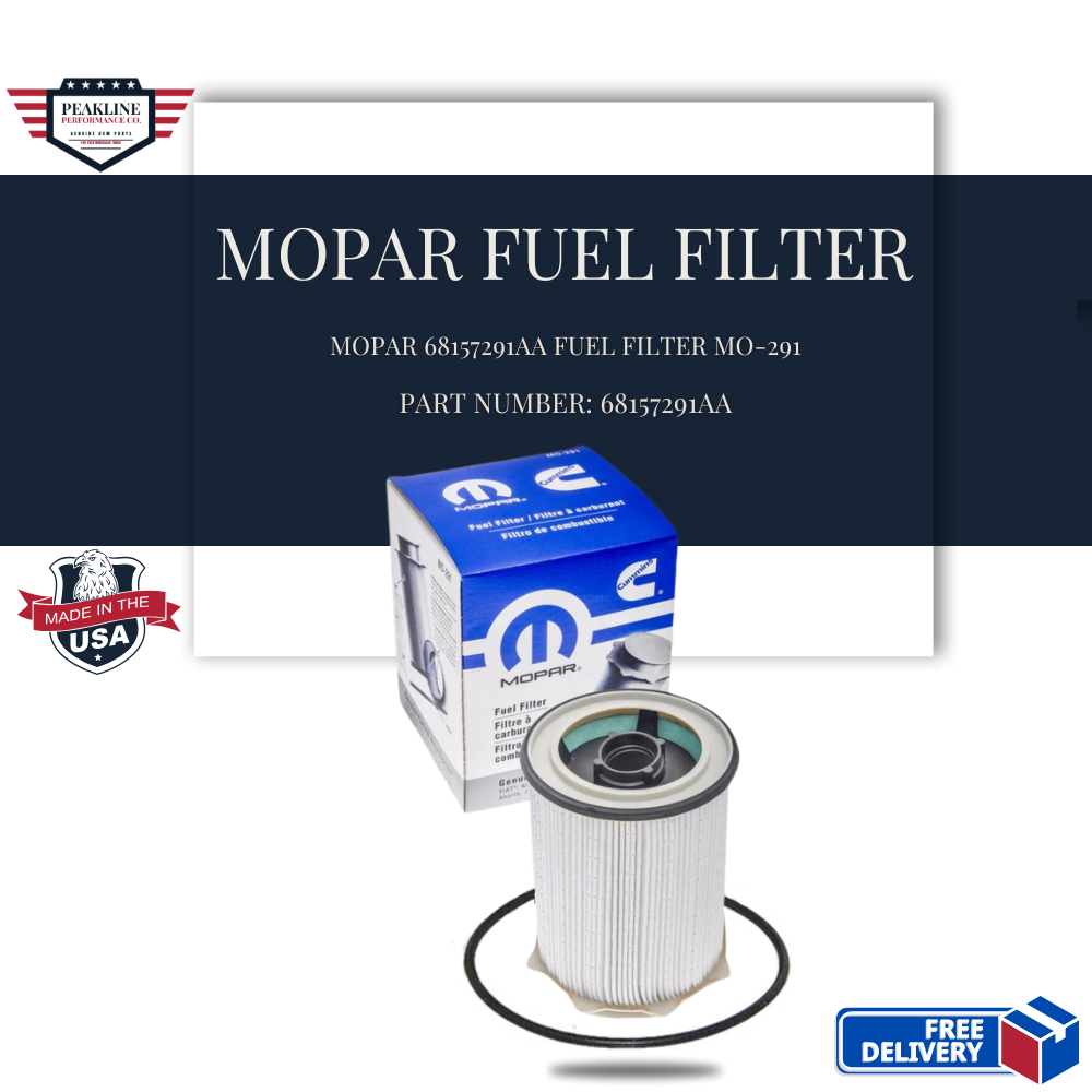 Mopar 68157291AA Fuel Filter MO-291