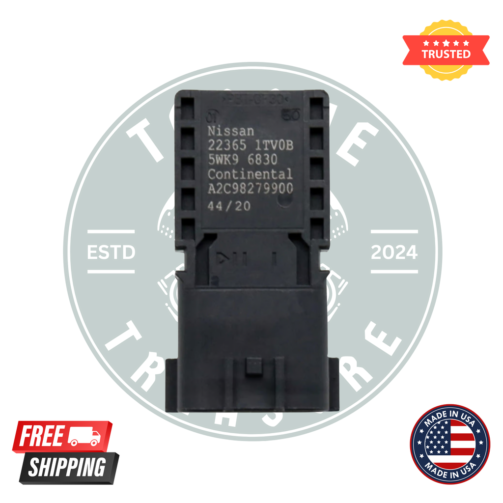 Genuine Nissan 22365-1TV0B PCV Valve | OEM Positive Crankcase Ventilation Valve | Fits Altima, Sentra, Rogue, Juke