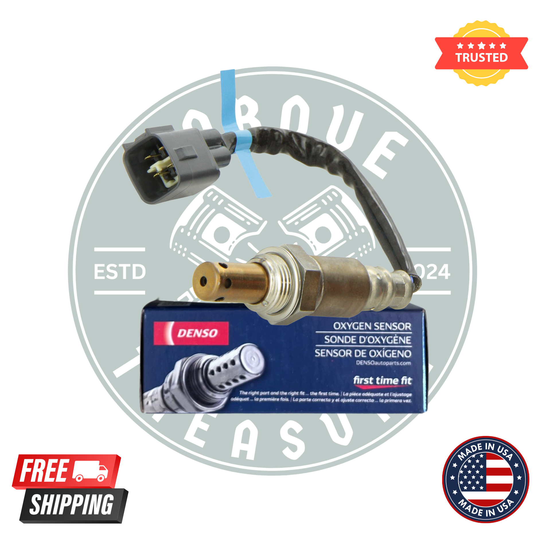 Denso 234-9051 Oxygen Sensor – Genuine OEM Replacement for Toyota & Lexus Vehicles
