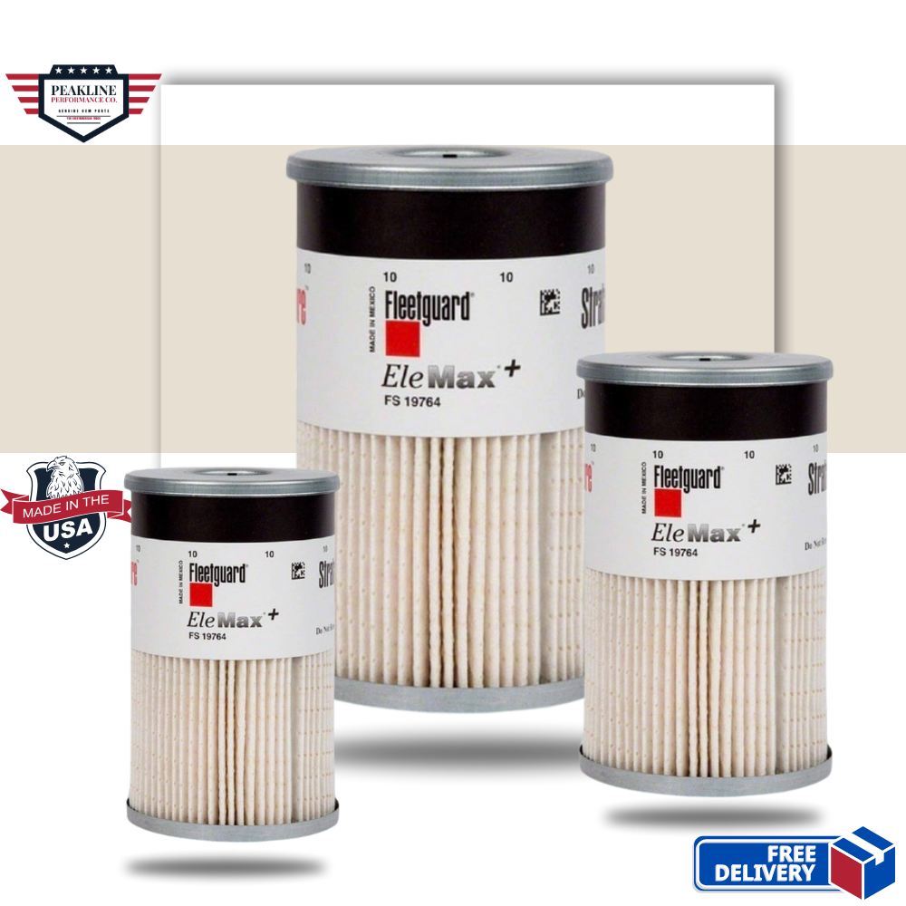 Fleetguard FS19764 Diesel Fuel Water Separator | Advanced Filtration for Cummins and Caterpillar Engines