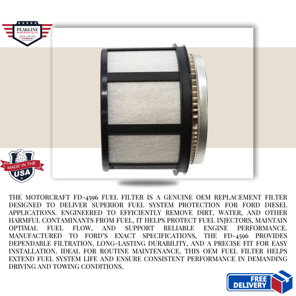 Motorcraft FD-4596 Fuel Filter