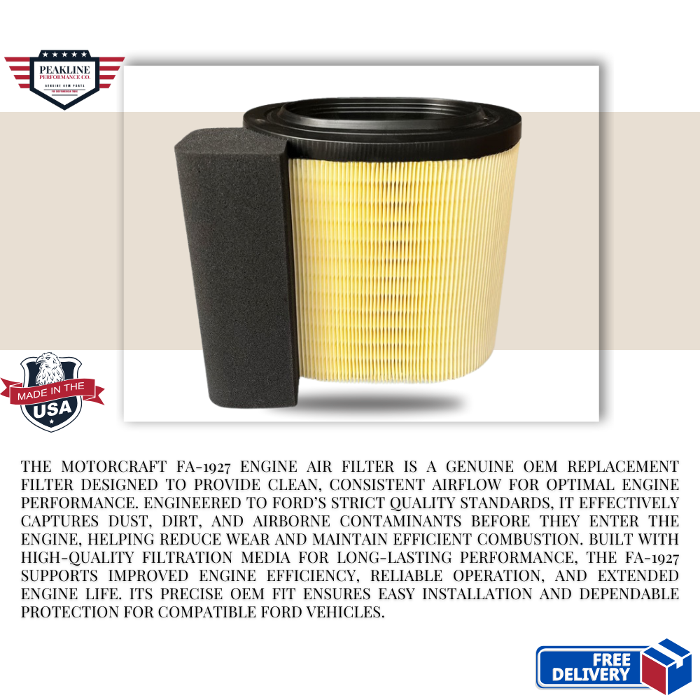 Motorcraft FA-1927 Engine Air Filter