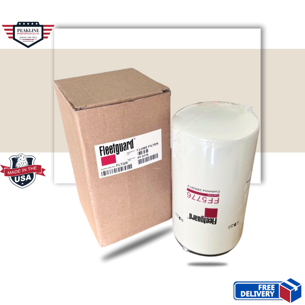 Fleetguard FF5776 Fuel Filter OEM quality Pack of 6
