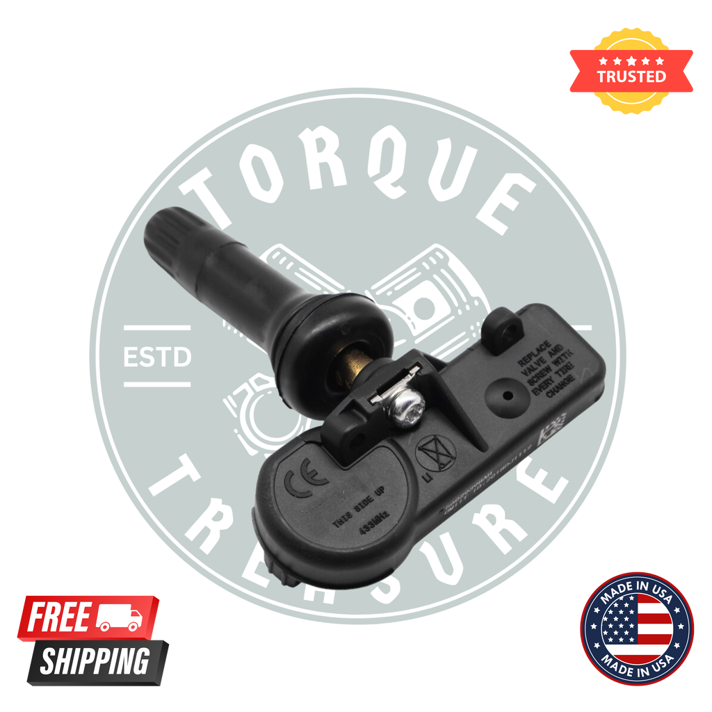 Pack of 4 – Mopar 56029398AB TPMS Sensors | Tire Pressure Monitoring System | OEM for Dodge, Jeep, Chrysler | 433 MHz