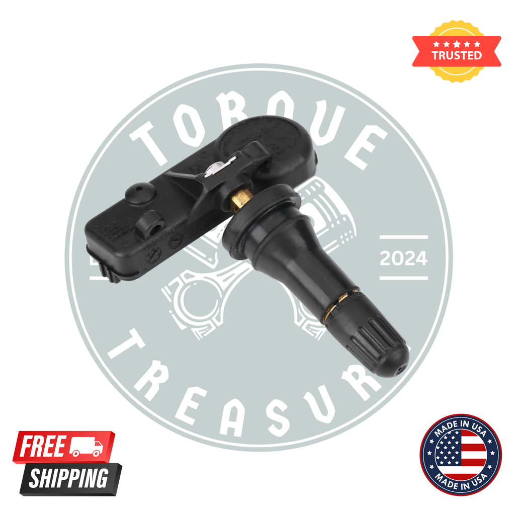 Pack of 4 – Mopar 56029398AB TPMS Sensors | Tire Pressure Monitoring System | OEM for Dodge, Jeep, Chrysler | 433 MHz