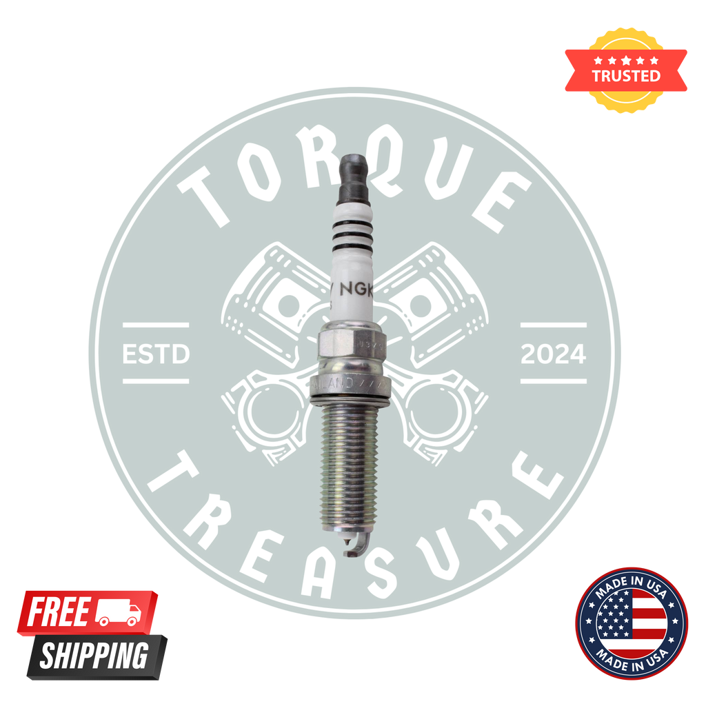 Pack of 4 – NGK 93501 Laser Iridium Spark Plugs (IFR5E11) | OEM Performance for Honda, Acura, Subaru, Lexus