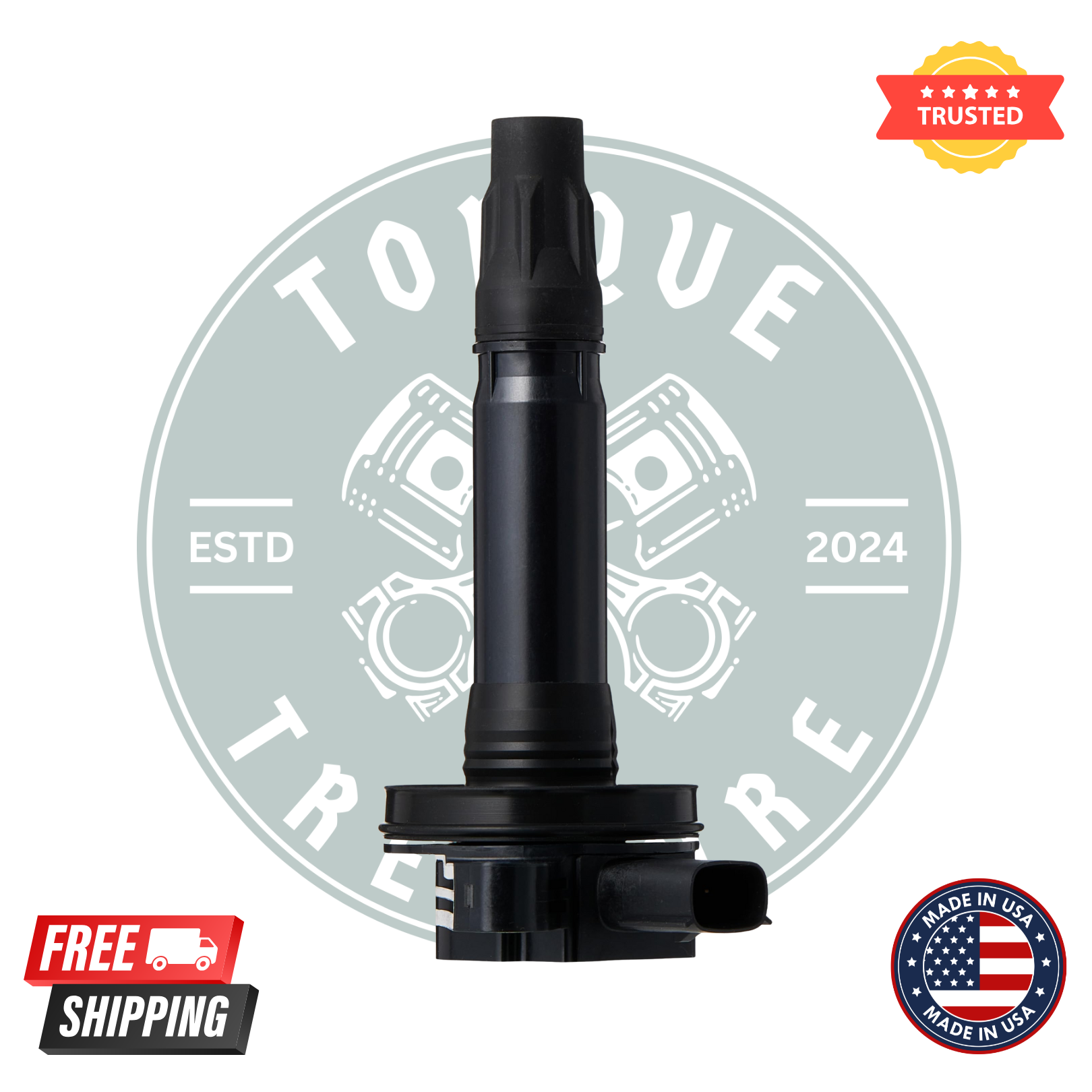 Motorcraft DG520 Ignition Coil | OEM Replacement for Ford & Lincoln