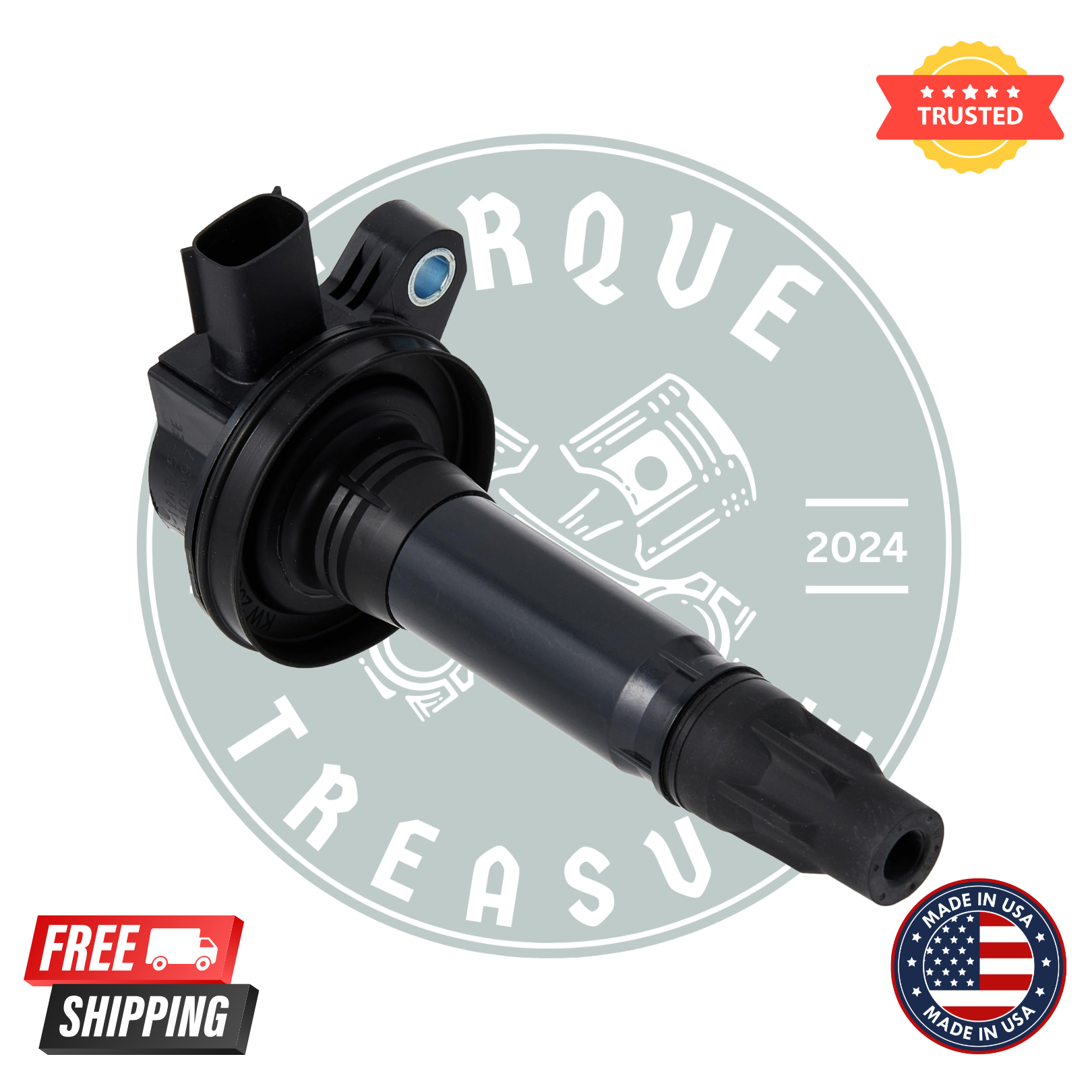 Motorcraft DG520 Ignition Coil | OEM Replacement for Ford & Lincoln