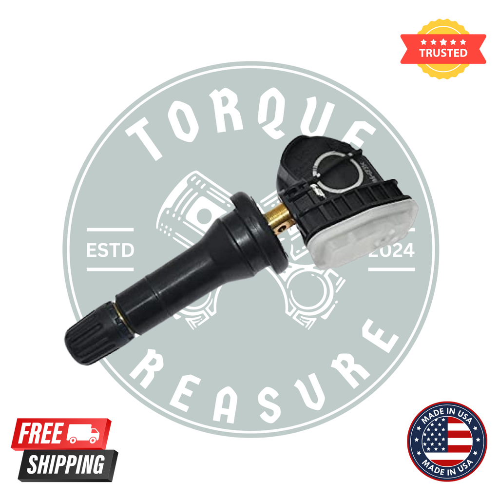 Motorcraft F2GZ-1A189-AB TPMS Tire Pressure Monitoring Sensors – Pack of 4 | OEM Ford Replacement