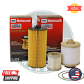 Motorcraft FL2016 Oil Filter & FD4616 Fuel Filter Set – Genuine Ford OEM Powerstroke Diesel Filters