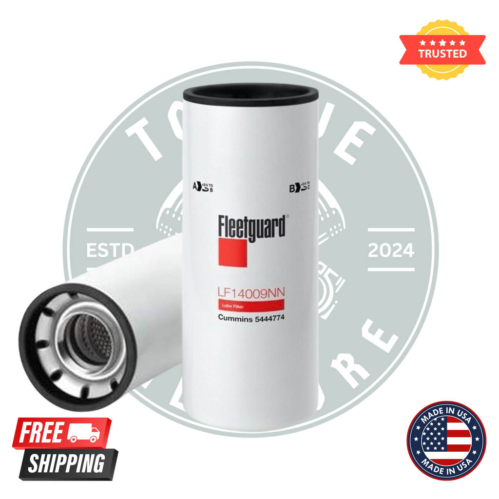 Fleetguard LF14009NN Oil Filter - Pack of 6