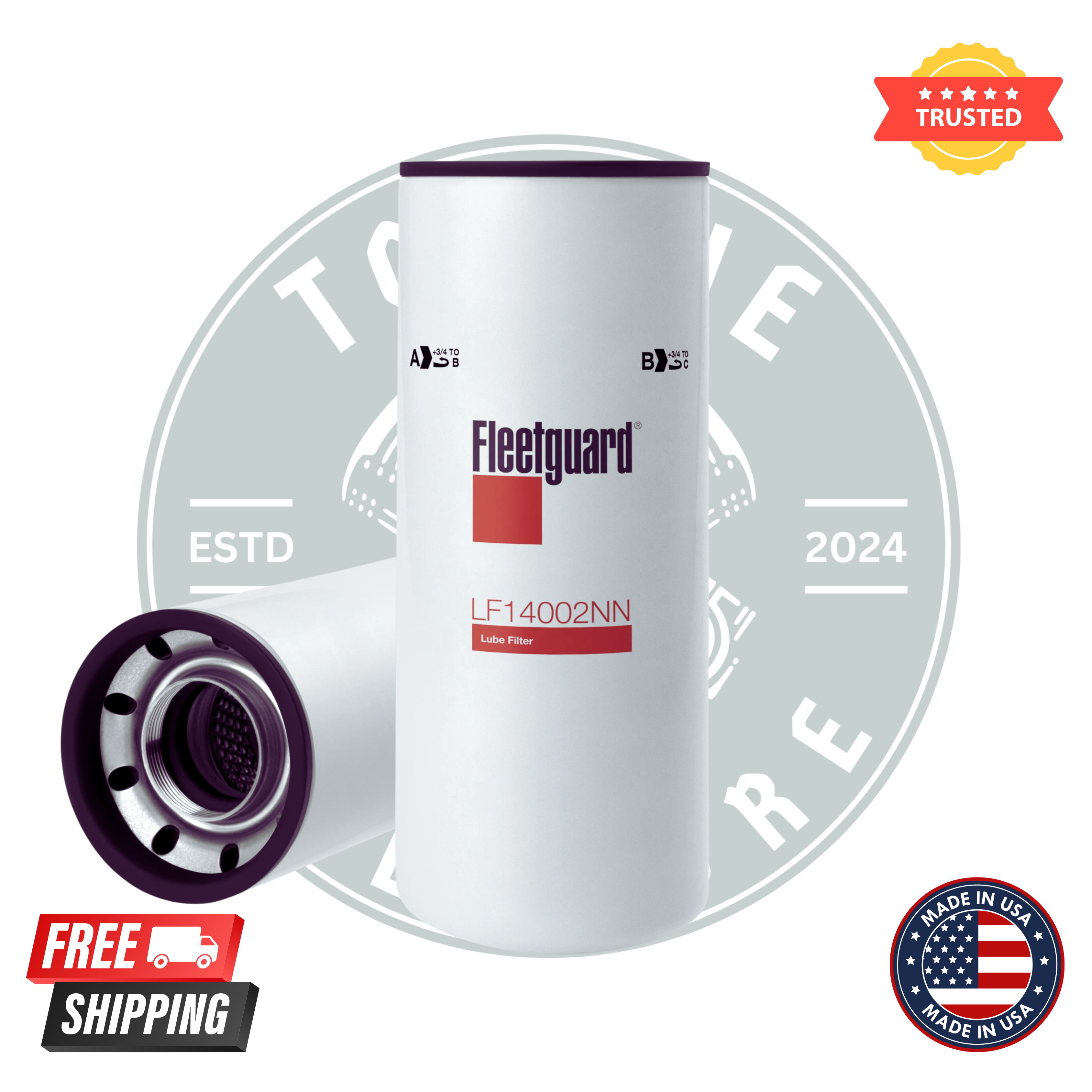 Fleetguard LF14002NN Oil Filter