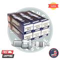 NGK LFR6AIX-11 6619 Iridium IX Spark Plugs – Pack of 6 | OEM Replacement