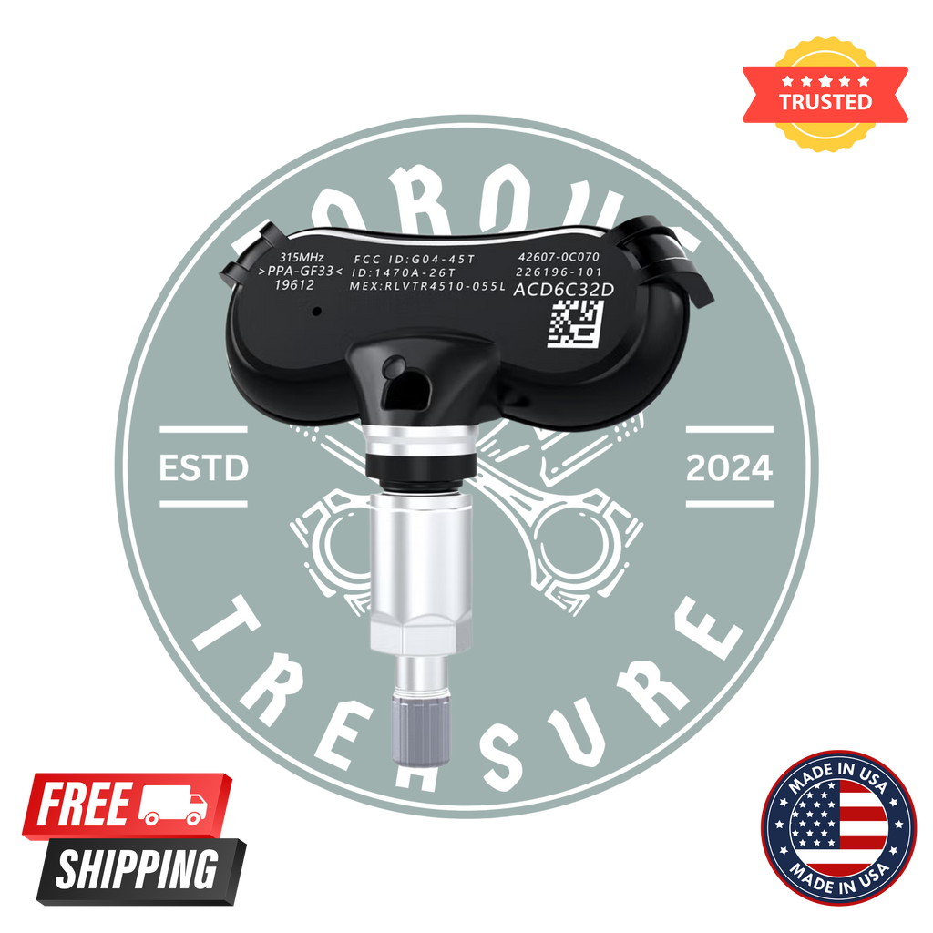 Toyota 42607-0C070 TPMS sensor
Tire pressure monitoring sensor replacement
Toyota TPMS tire sensor
426070C070 wheel pressure sensor