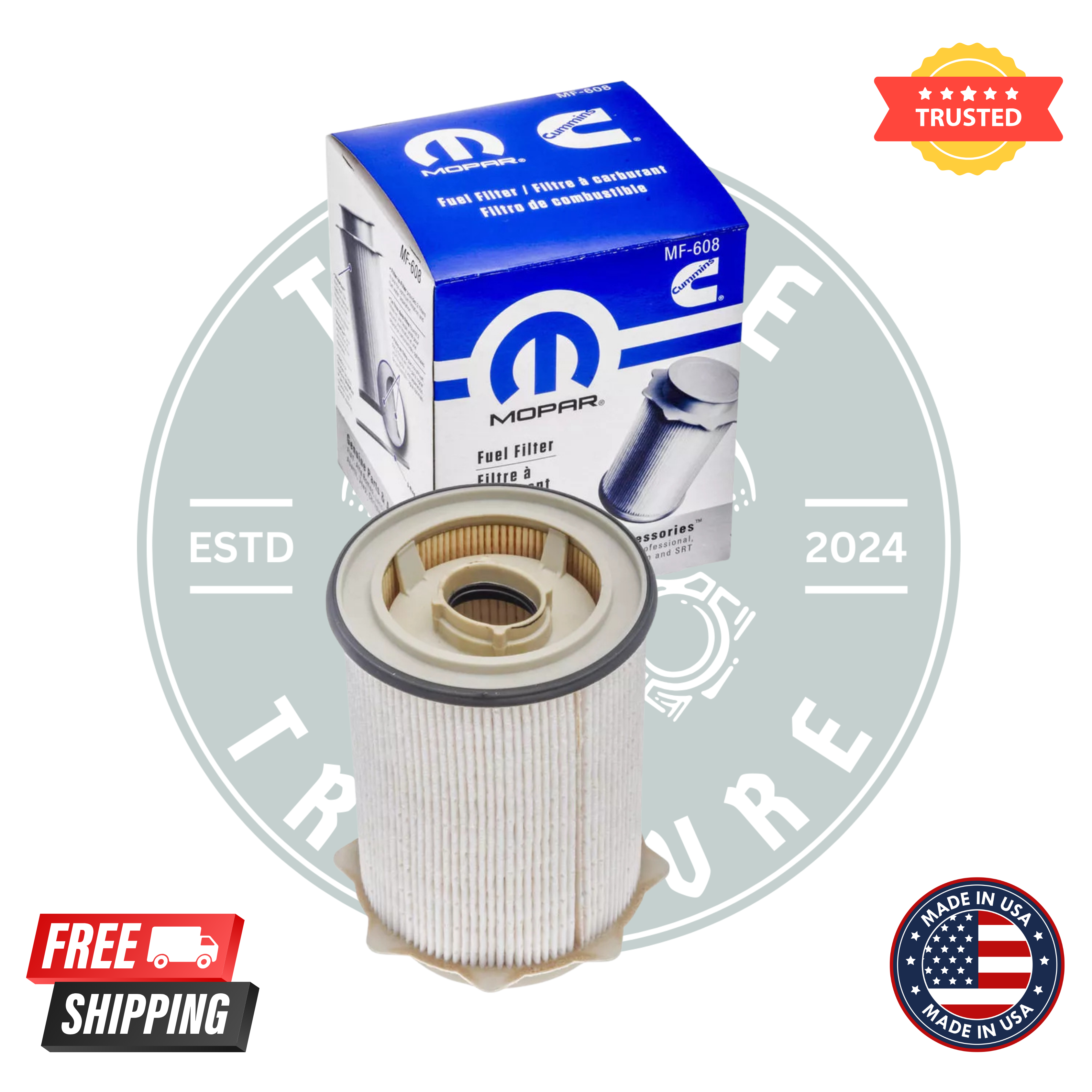 Mopar 68065608AB Fuel Filter MO-608