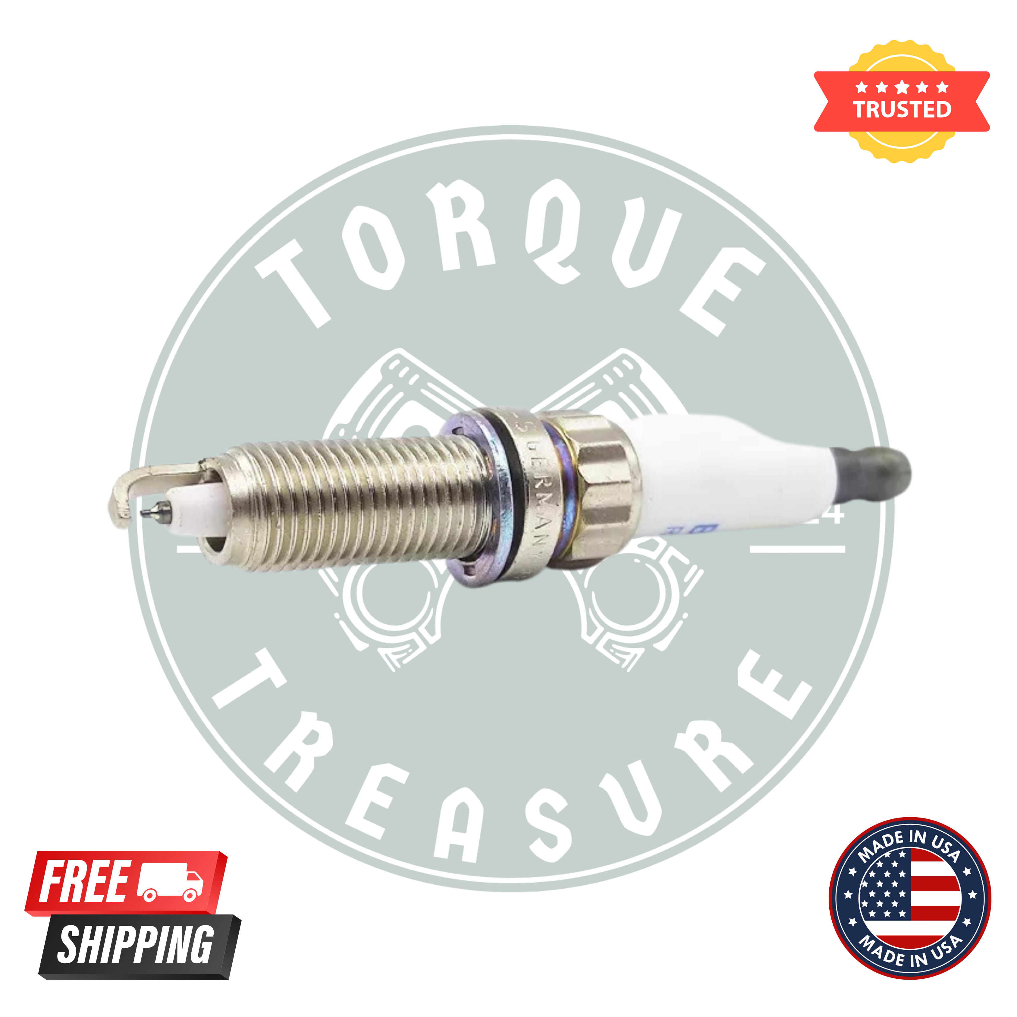 Motorcraft SP-546 Platinum Spark Plugs OEM PZK14F For F150 F250 5.4L Pack of 8