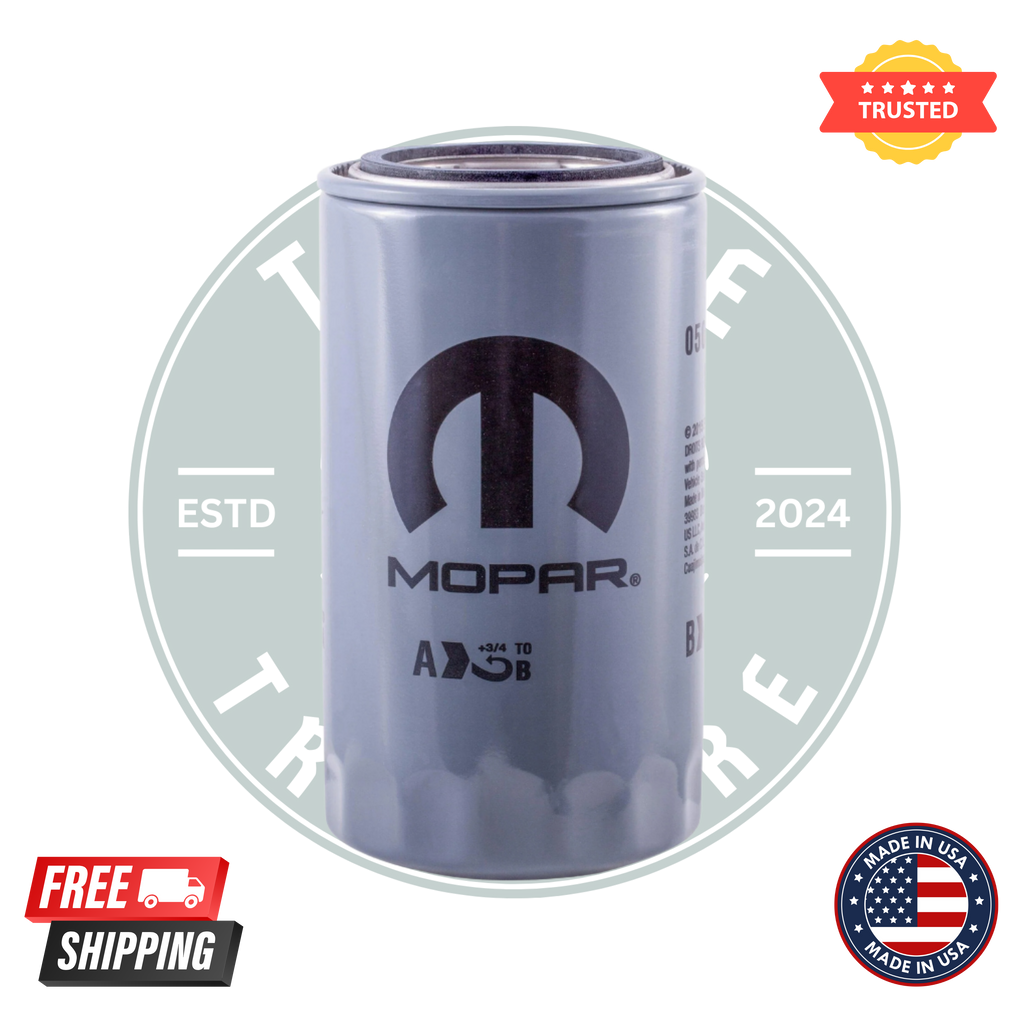 Mopar 6.7/5.9 Cummins 5083285AA Oil filter for 1989-2024 Dodge RAM